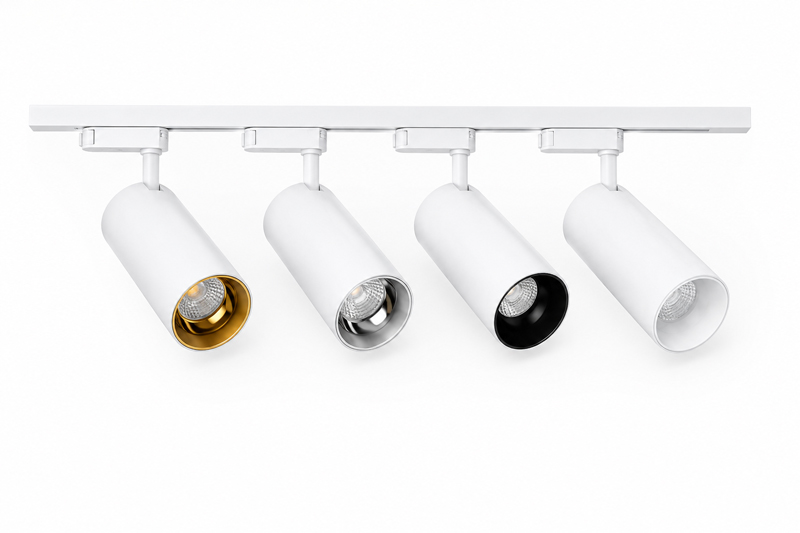 Utkal Innovations Color Ring Track Light