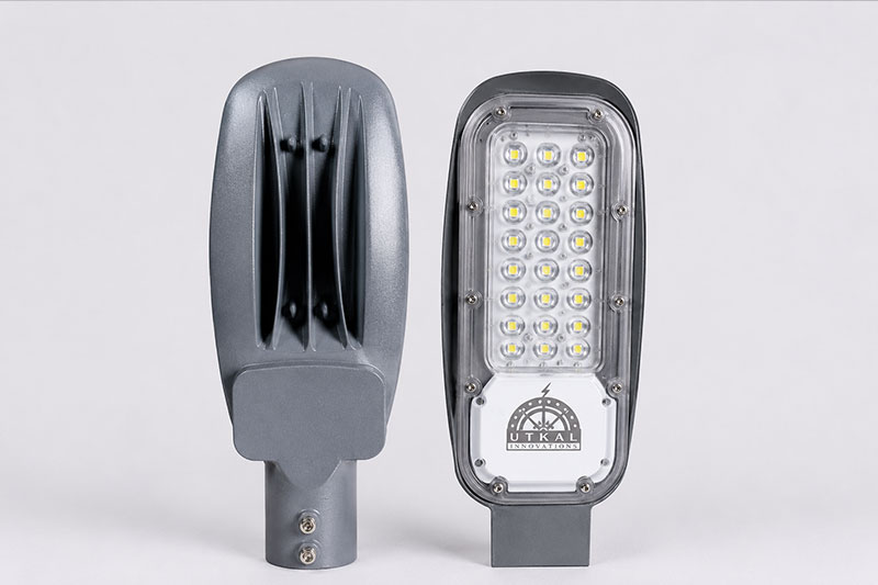 Utkal Innovations LED Street Lights - LED Lighting Solutions in India, Gujarat & Daman