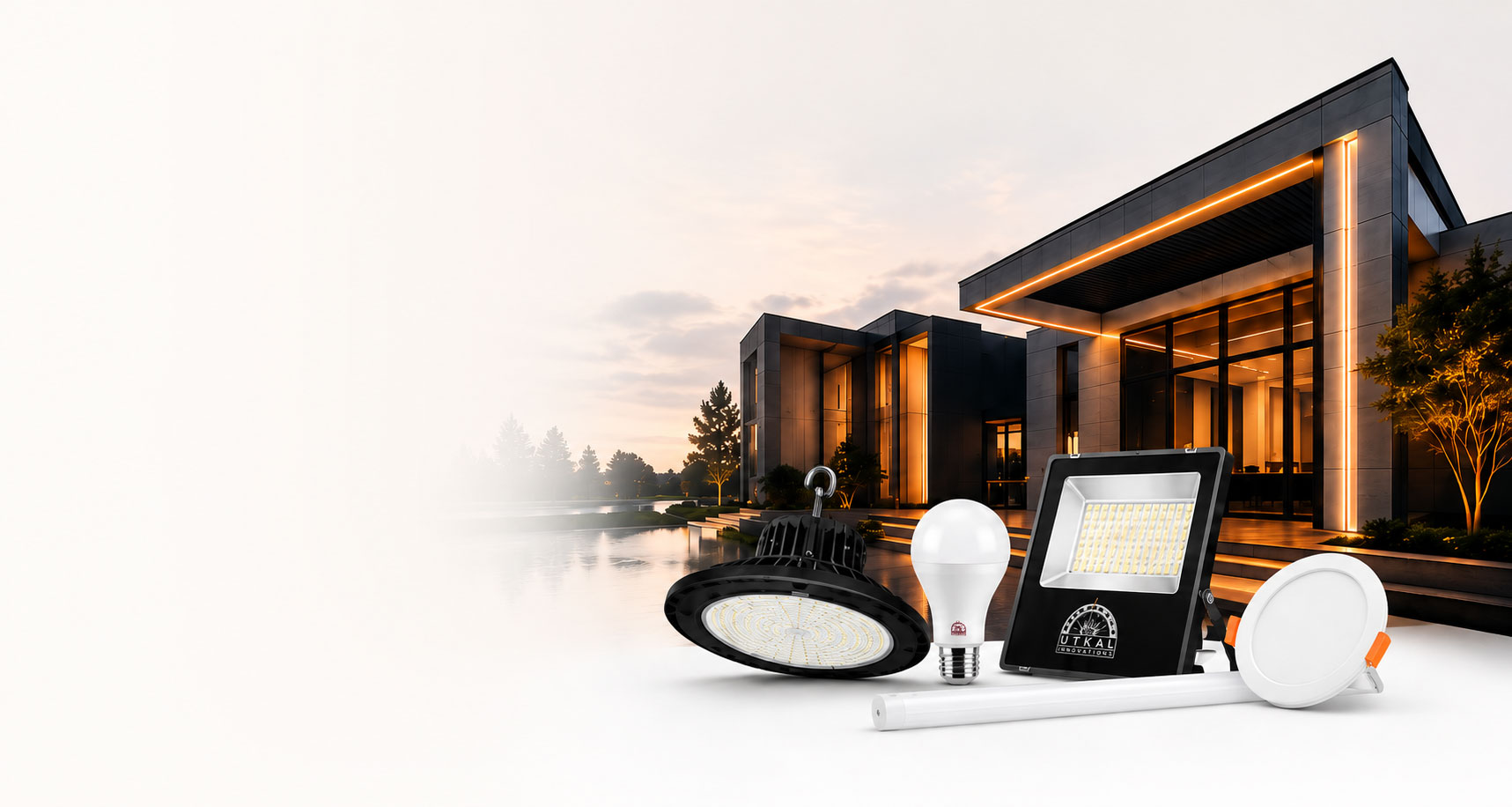 Utkal Innovations - Premium LED Lighting Solutions, LED Lights Manufacturer in India, Gujarat & Daman