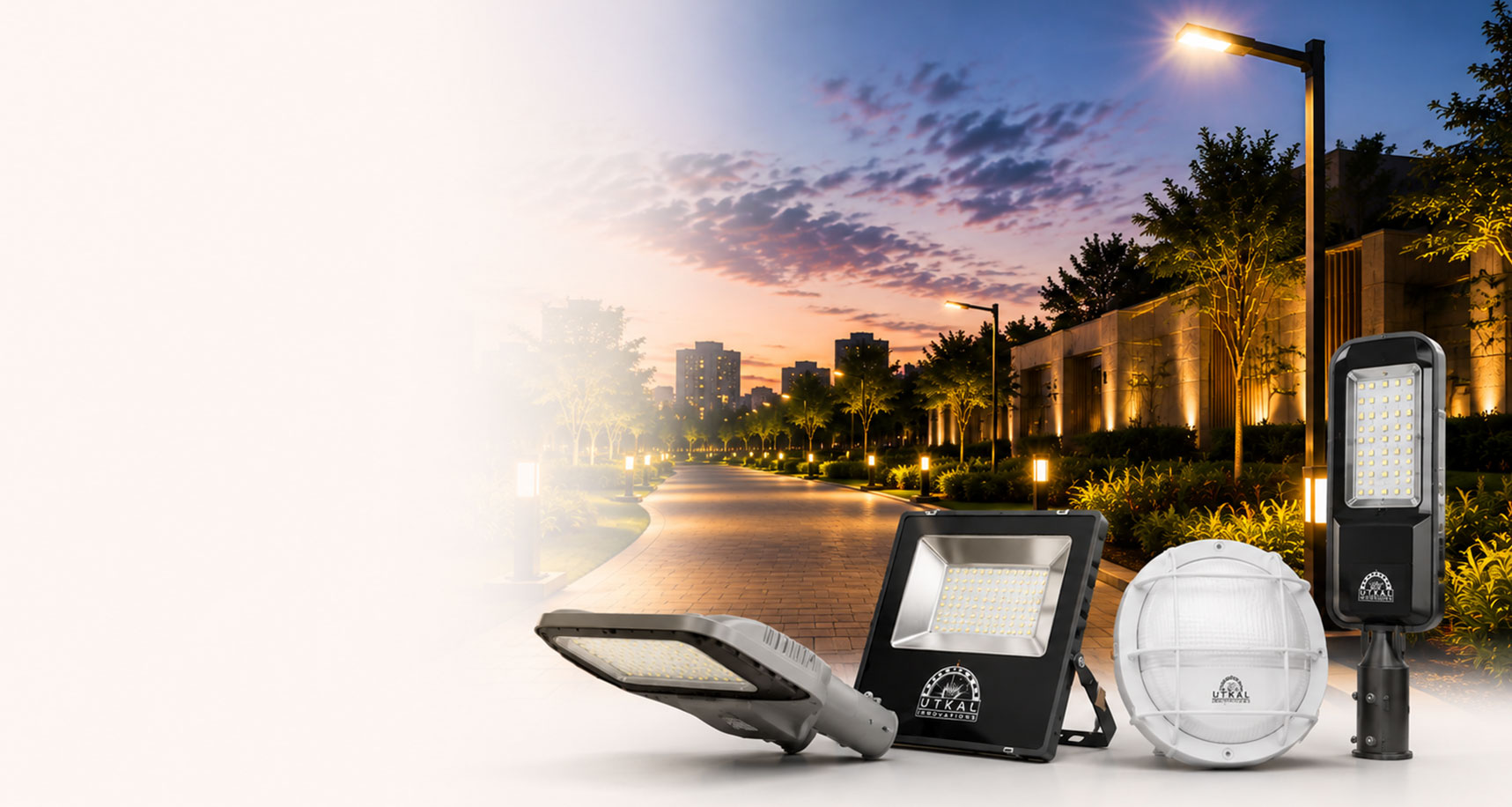 Utkal Innovations - Modern LED Lighting Solutions and LED Lights Manufacturer in India, Gujarat & Daman