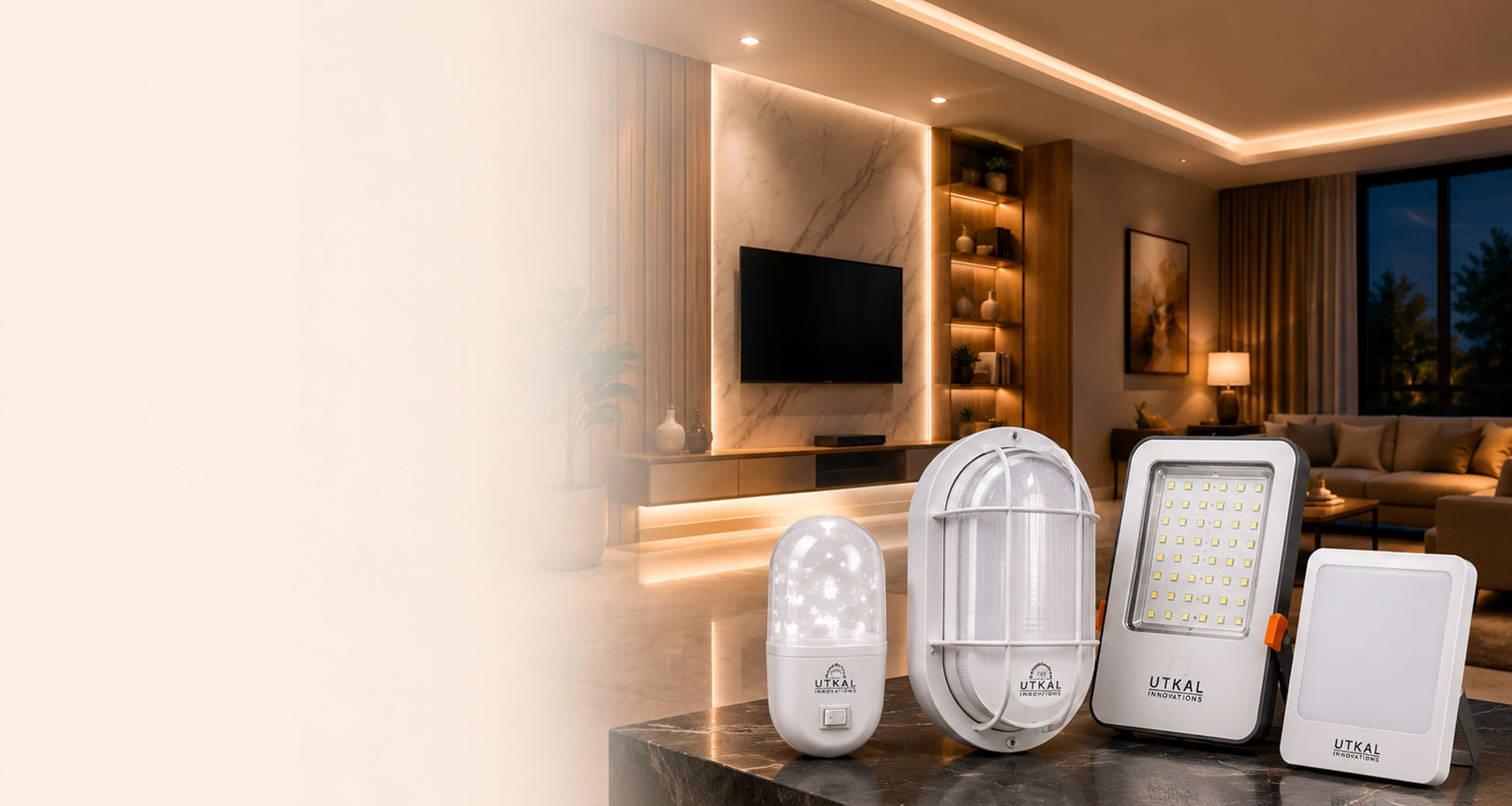 Utkal Innovations - Professional LED Lighting Solutions and LED Lights Manufacturer in India, Gujarat & Daman