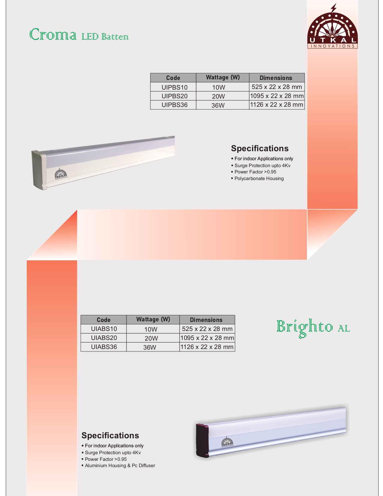 Utkal Innovations Catalogue Page 4