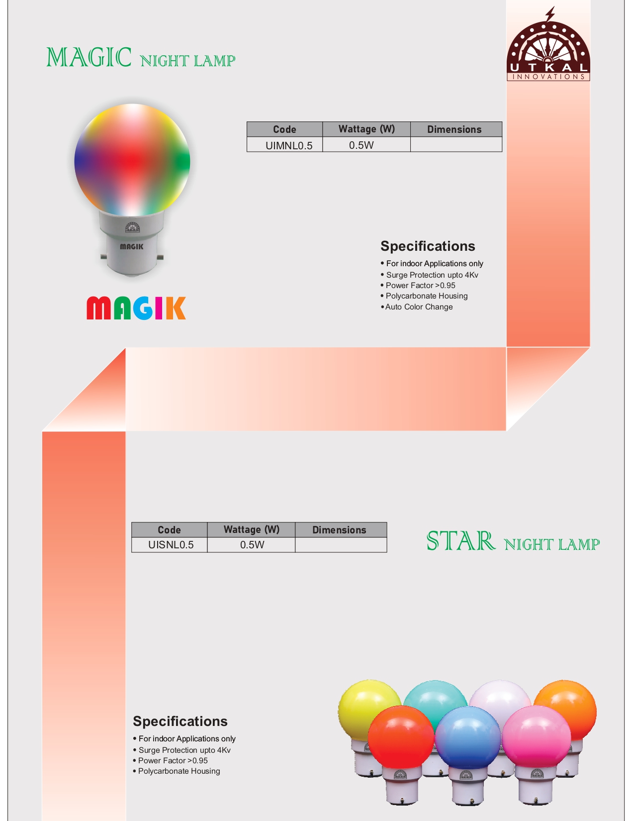 Utkal Innovations Catalogue Page 5