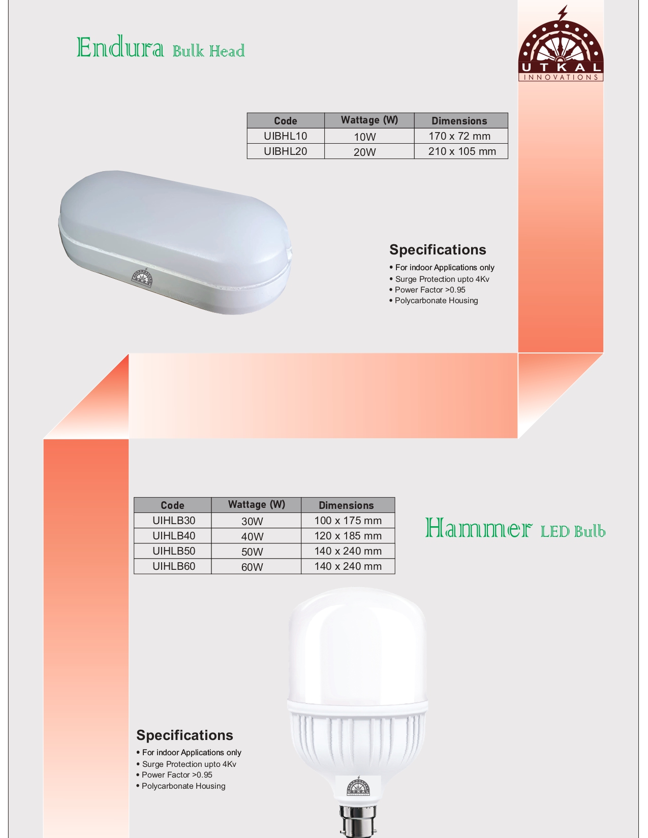 Utkal Innovations Catalogue Page 6