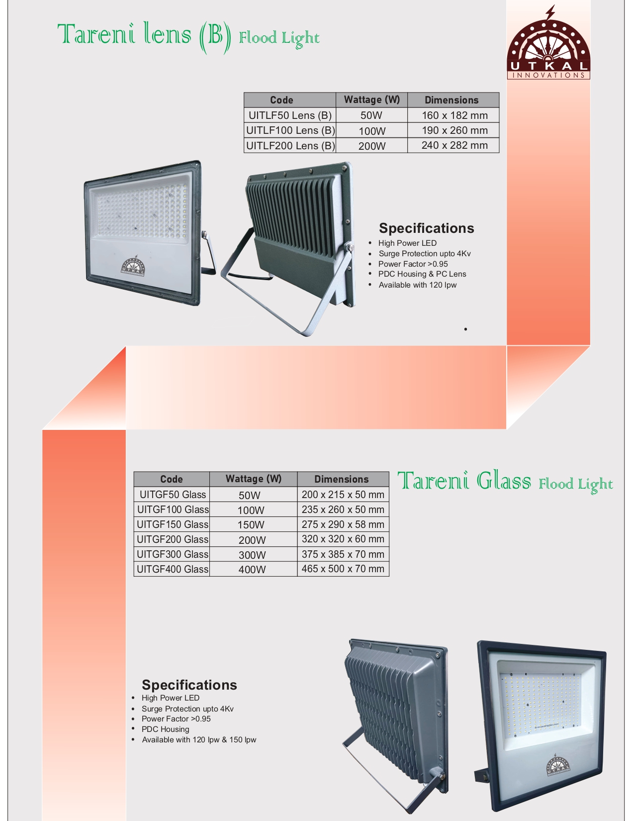 Utkal Innovations Catalogue Page 8