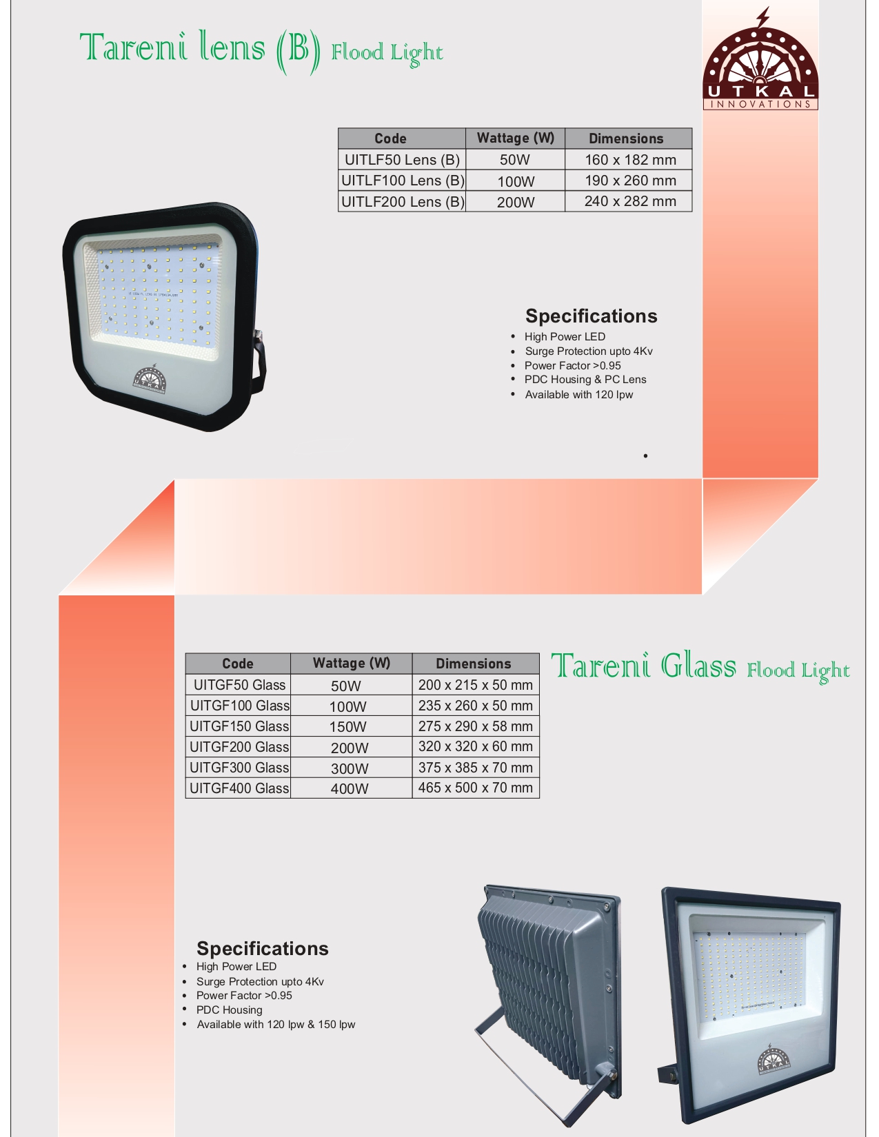 Utkal Innovations Catalogue Page 9