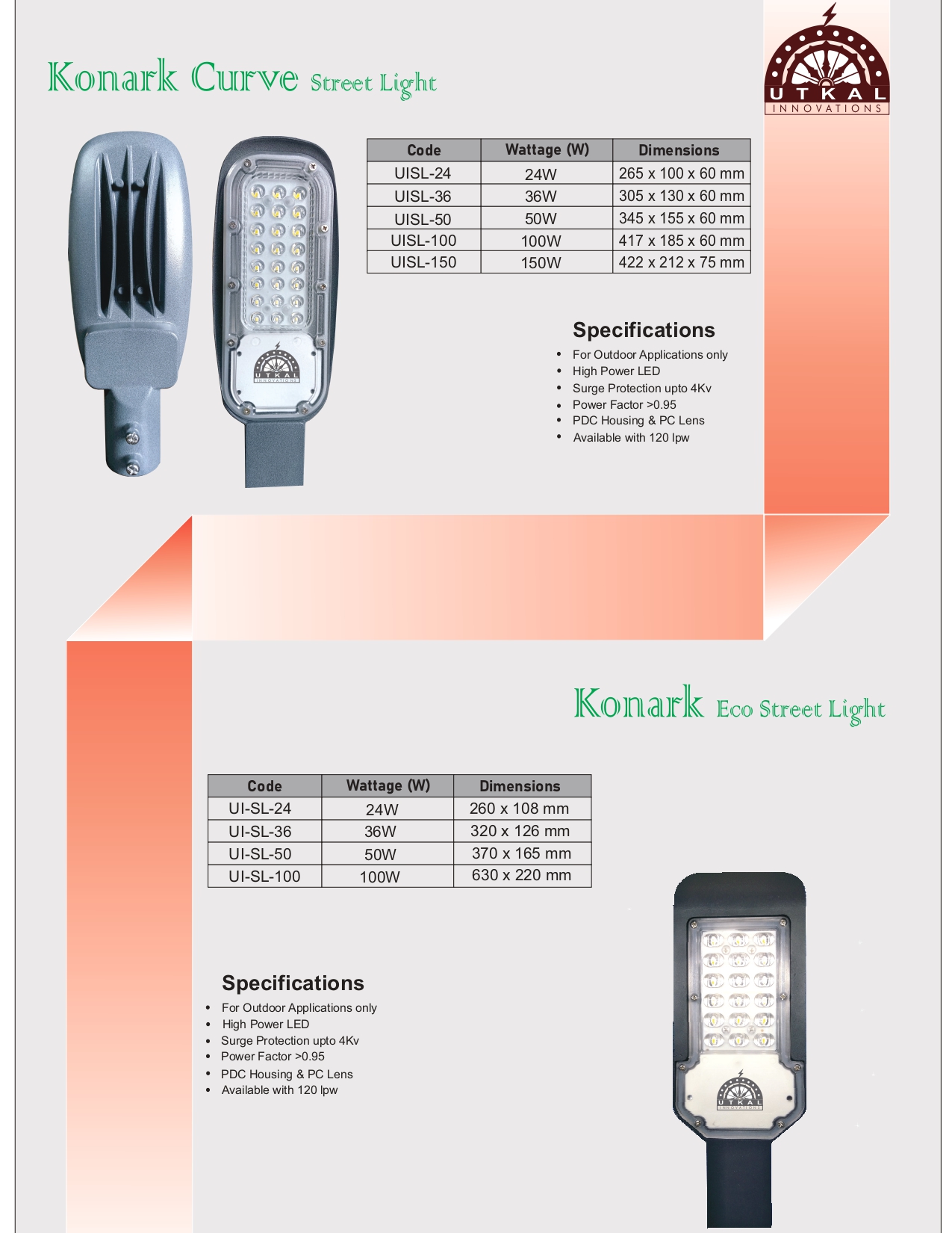 Utkal Innovations Catalogue Page 12